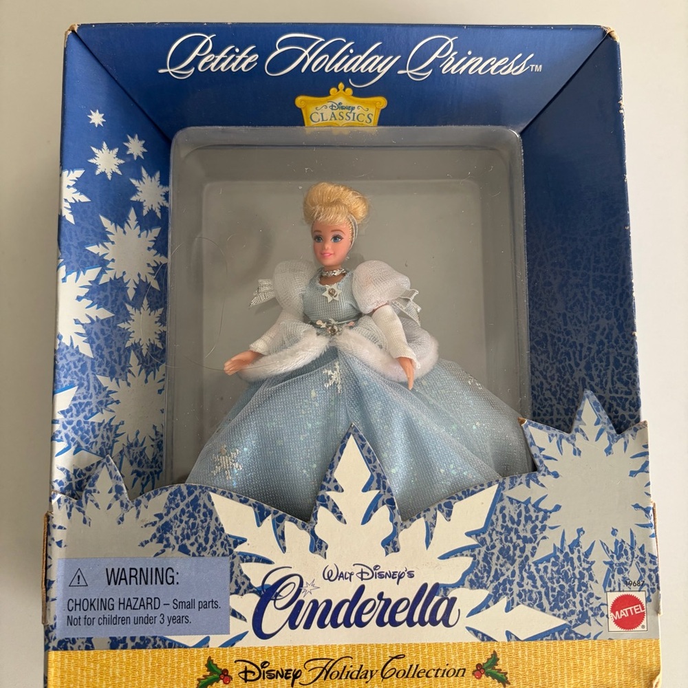 Disney Cinderella Petite Holiday Princess
